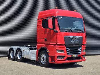 TGX 33.580 6x4 BL / RETARDER - 120.000 KG